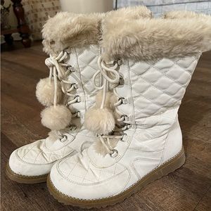 Ladies mid-calf winter boots